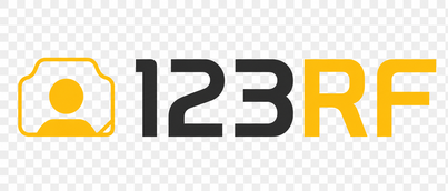 123rf logo